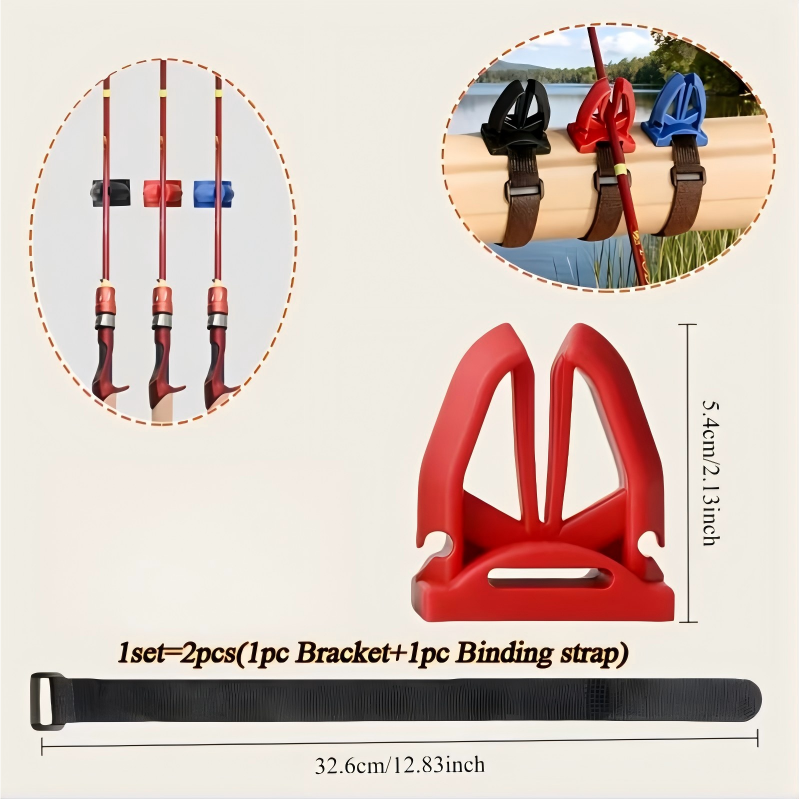 Fishing rod bracket, equipped  – Fishing Equipment Rod Bewertung und Preis