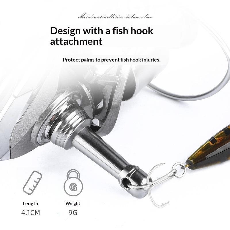 New Fishing Wheel Balance Rod  – Carbon Fishing Rod Bewertung und Preis