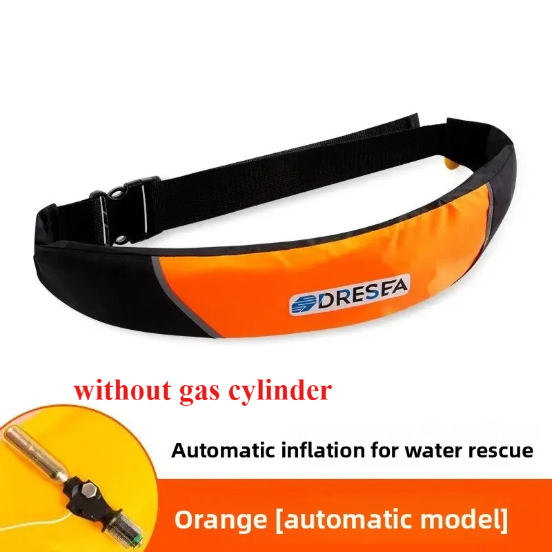 Waist Belt Type Automatic Infl – Fishing Vest Jacket Bewertung und Preis