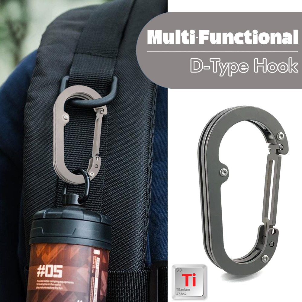 Multifunctional D-type Hook Ca – Fishing Equipment And Accessories Bewertung und Preis