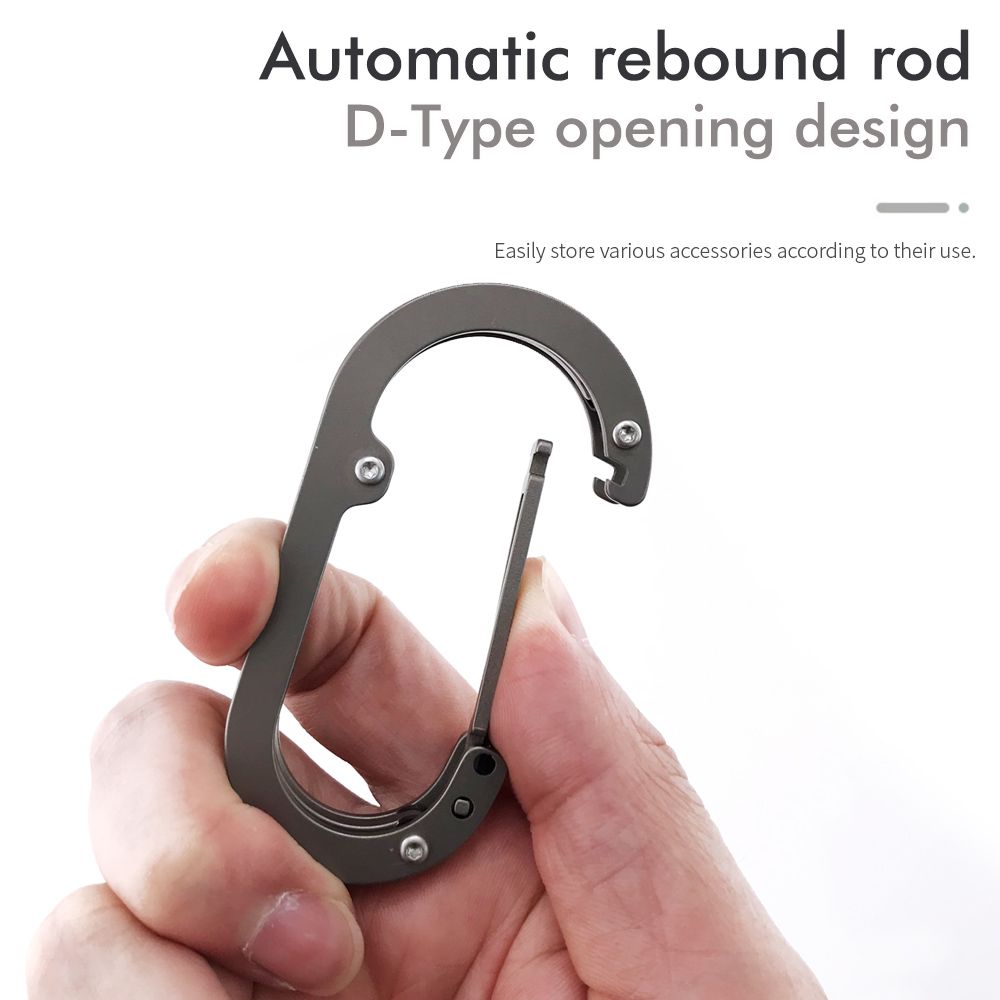 Multifunctional D-type Hook Ca – Fishing Equipment And Accessories Bewertung und Preis