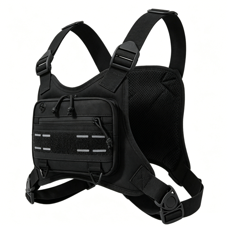 Tactical Front Chest Rig Bag V – Fishing Vest Jacket Bewertung und Preis