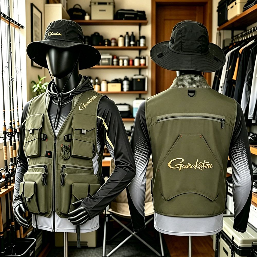 Gamakatsu Men Multi-Pocket Fis – Fishing Vest Jacket Bewertung und Preis
