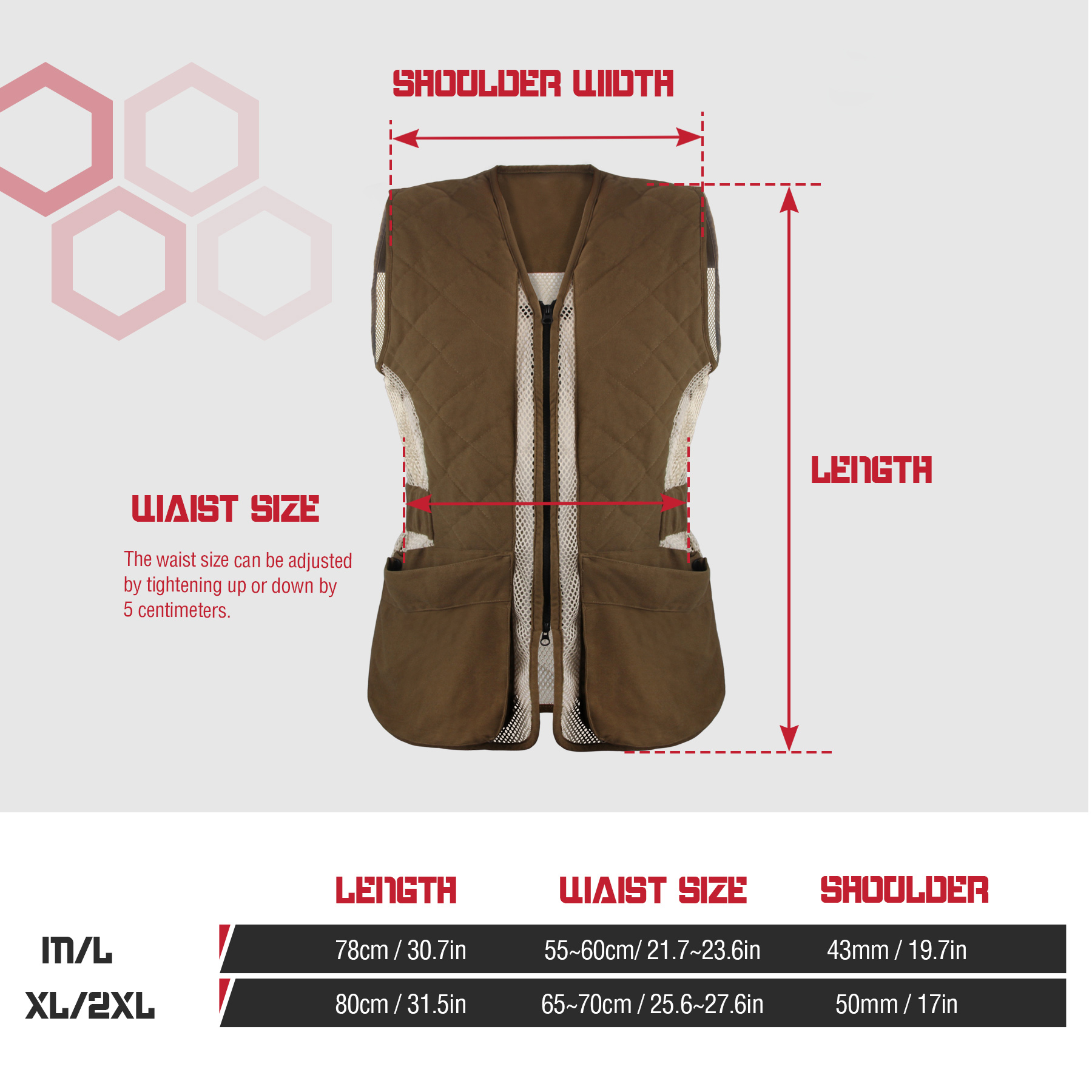 GUGULUZA Outdoor Hunting Vest  – Fishing Vest Jacket Bewertung und Preis