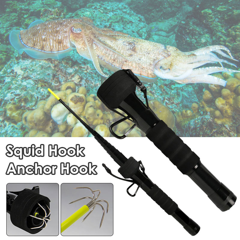 4/3M Telescopic Squid Gaff Anc – Carbon Fishing Rod Bewertung und Preis