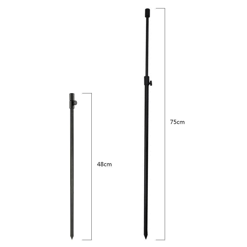 48-75cm Extending Aluminum All – Fishing Rod Pod Bewertung und Preis