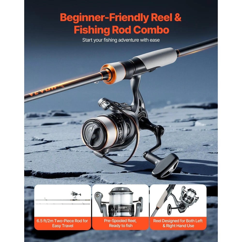 Carbon Fiber Bass Fishing Pole – Carbon Fishing Rod Bewertung und Preis