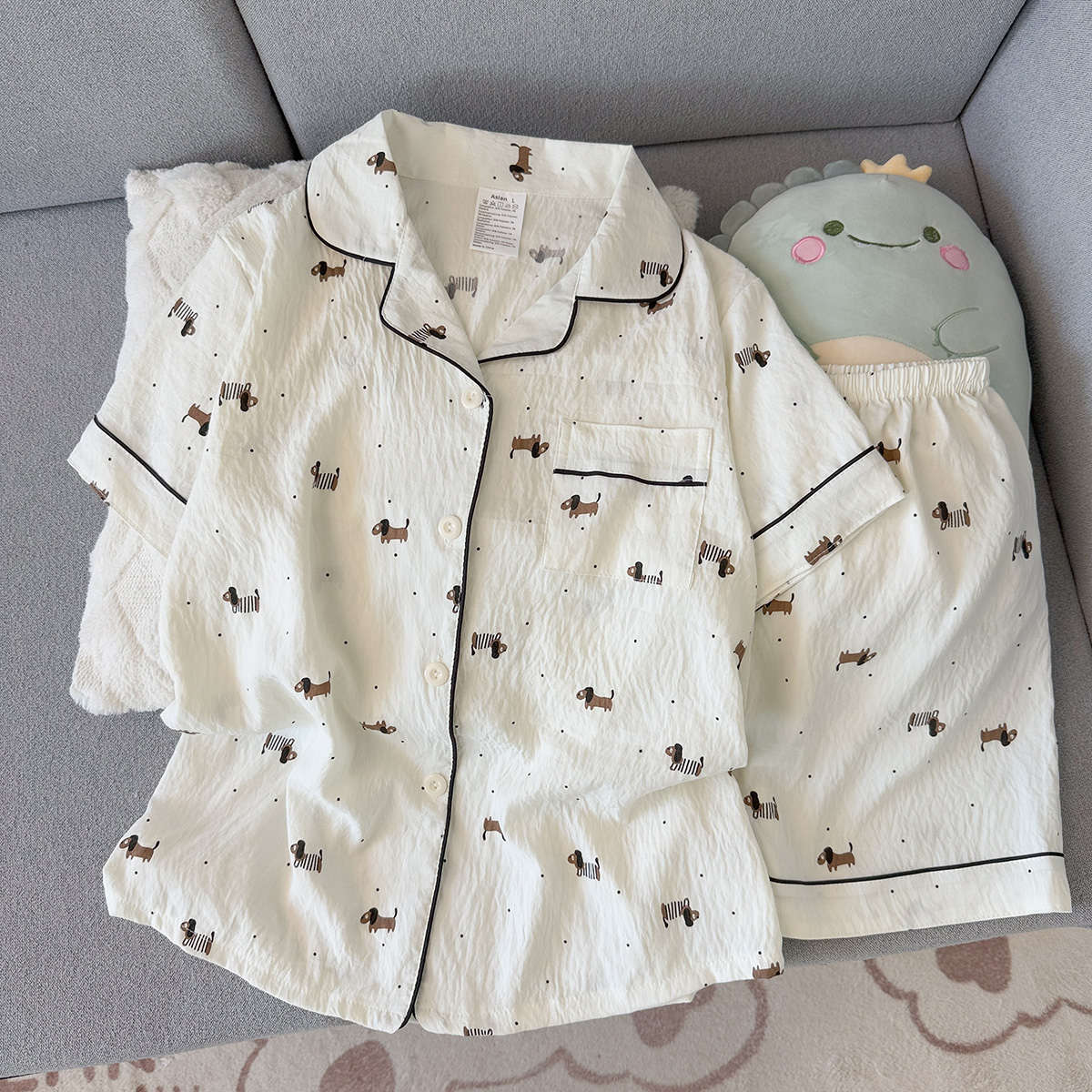 Women's Summer Pajamas, Thin P – Waders Bewertung und Preis