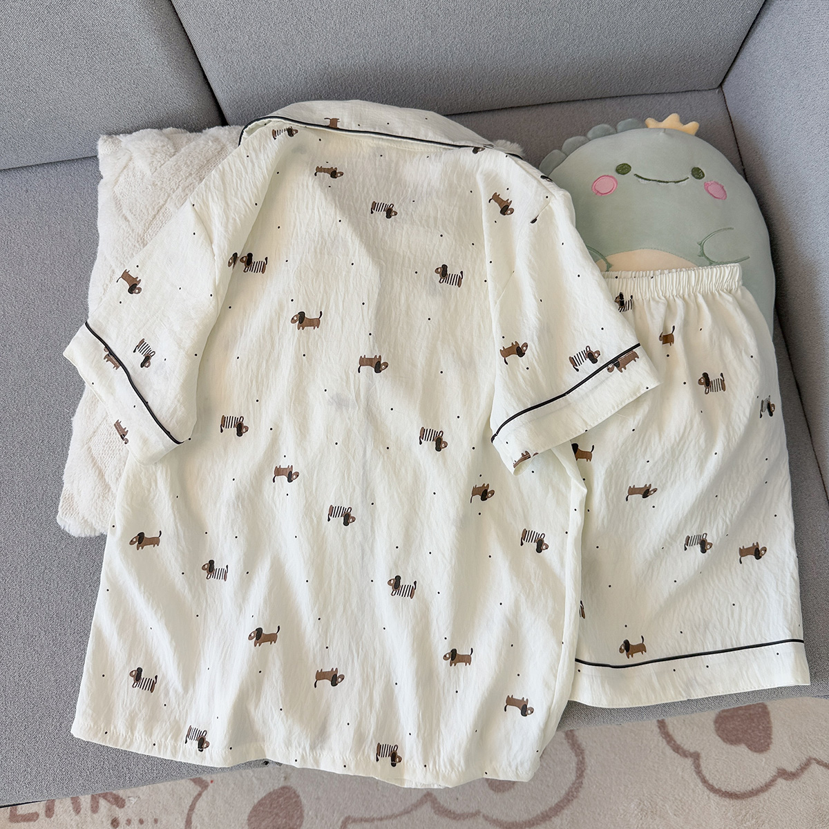 Women's Summer Pajamas, Thin P – Waders Bewertung und Preis