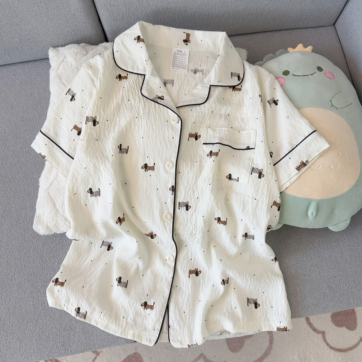 Women's Summer Pajamas, Thin P – Waders Bewertung und Preis