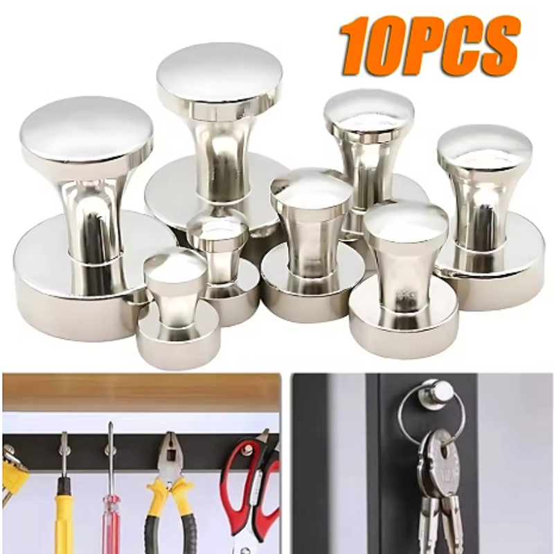 10PCS Magnet Super Strong Fish – Fishing Equipment And Accessories Bewertung und Preis