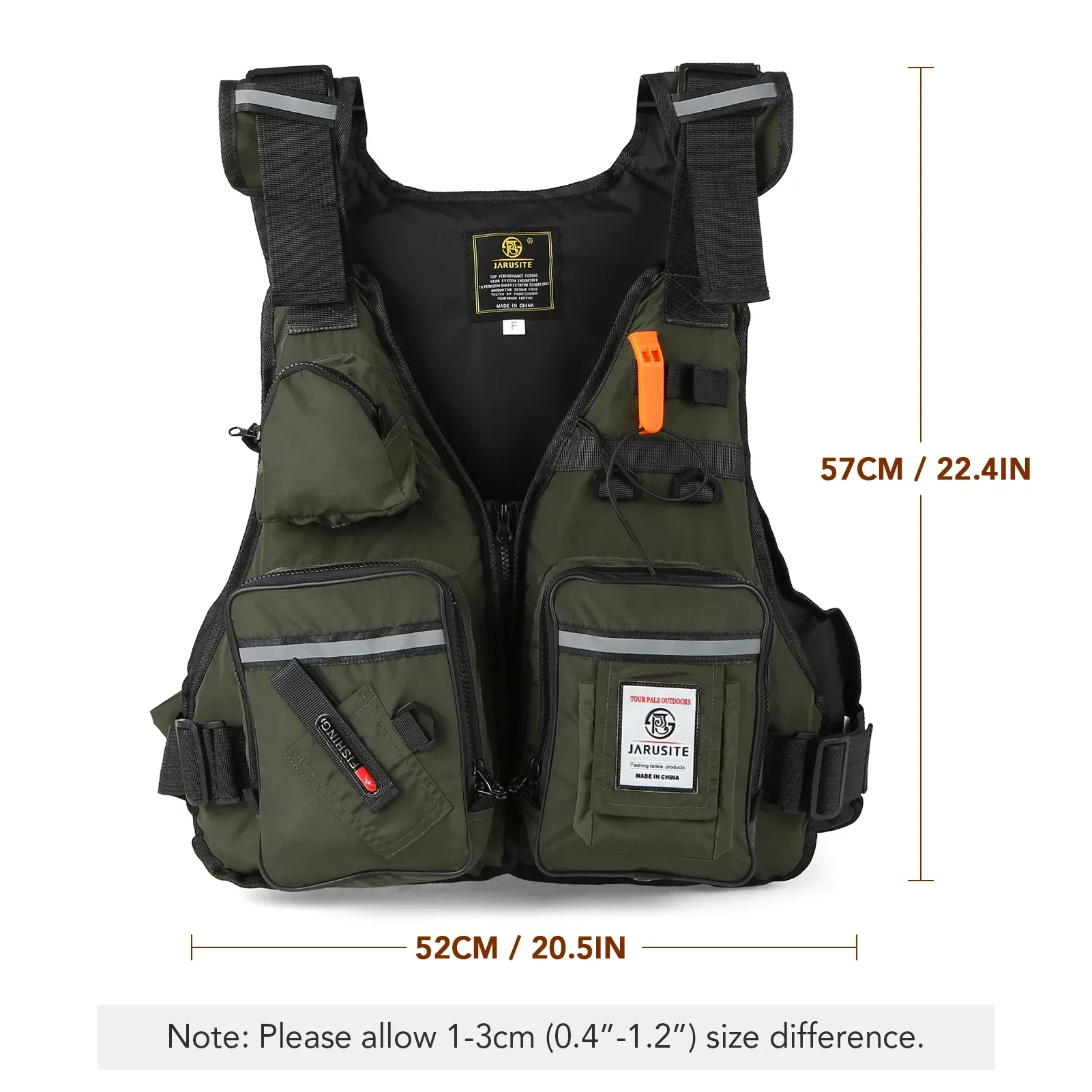 2026 Adult Lure Life Jacket Ro – Fishing Vest Jacket Bewertung und Preis