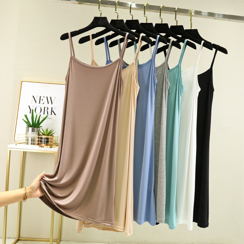 Modal Camisole Vest Dress for  – Waders Bewertung und Preis