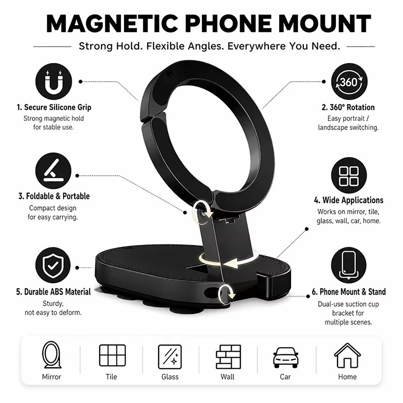 3 In1 Magnetic Foldable Phone  – Waders Bewertung und Preis
