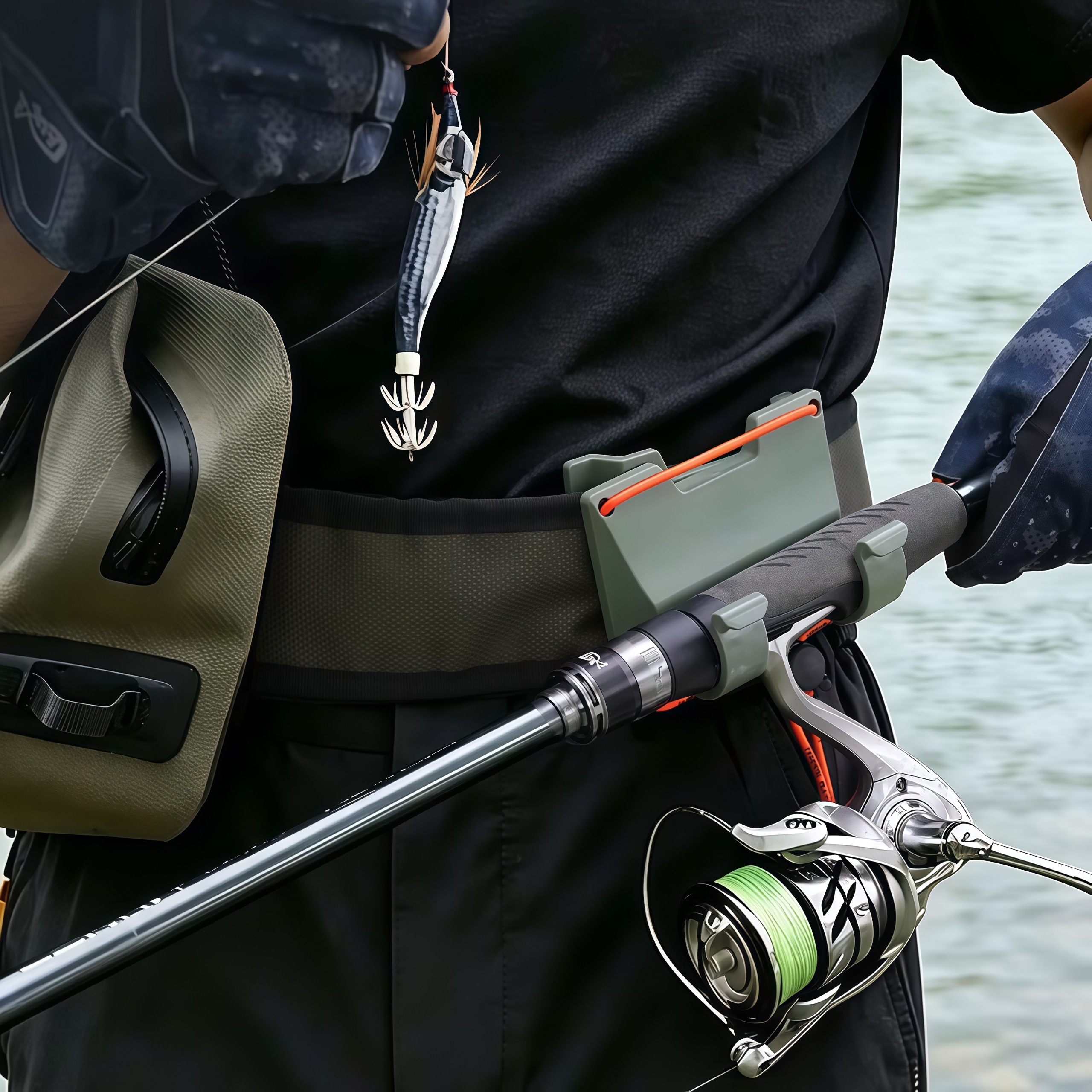 DEUKIO Outdoor Belt Clip Rod H – Fishing Equipment Rod Bewertung und Preis