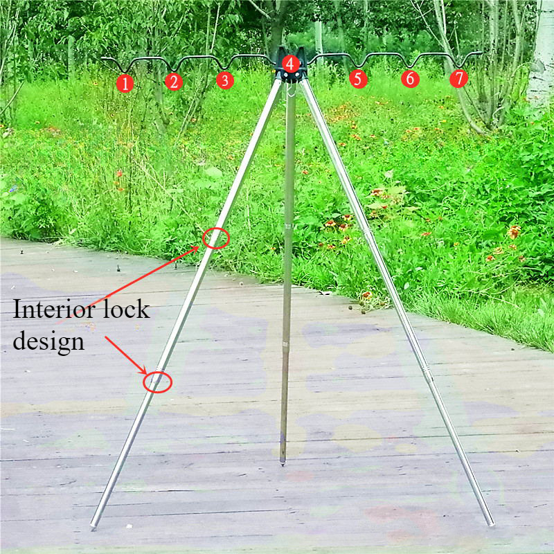 1PC Fishing Sea Rod Bracket Al – Fishing Equipment Rod Bewertung und Preis