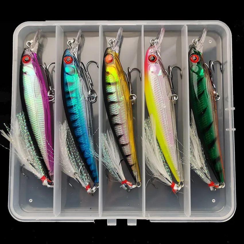 5pcs/box Laser 3D Eyes Bionic  – Fishing Equipment And Accessories Bewertung und Preis