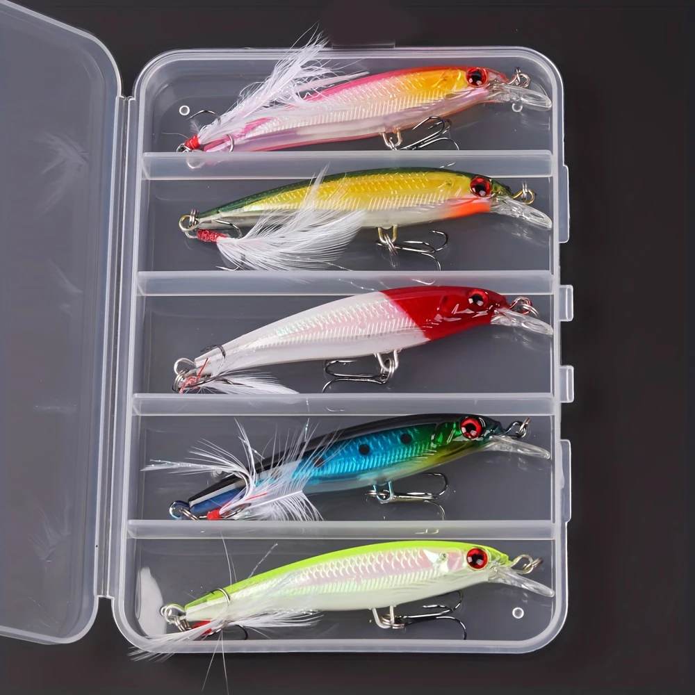 5pcs/box Laser 3D Eyes Bionic  – Fishing Equipment And Accessories Bewertung und Preis