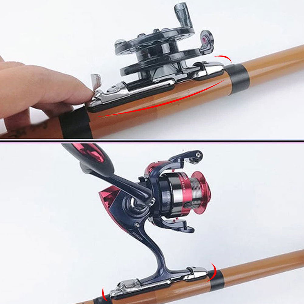 Stainless Steel Seat Fishing R – Fishing Equipment Rod Bewertung und Preis