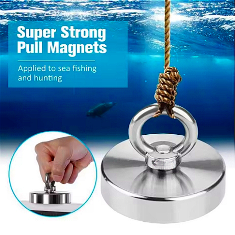 Fishing Salvage Neodymium Magn – Fishing Equipment And Accessories Bewertung und Preis