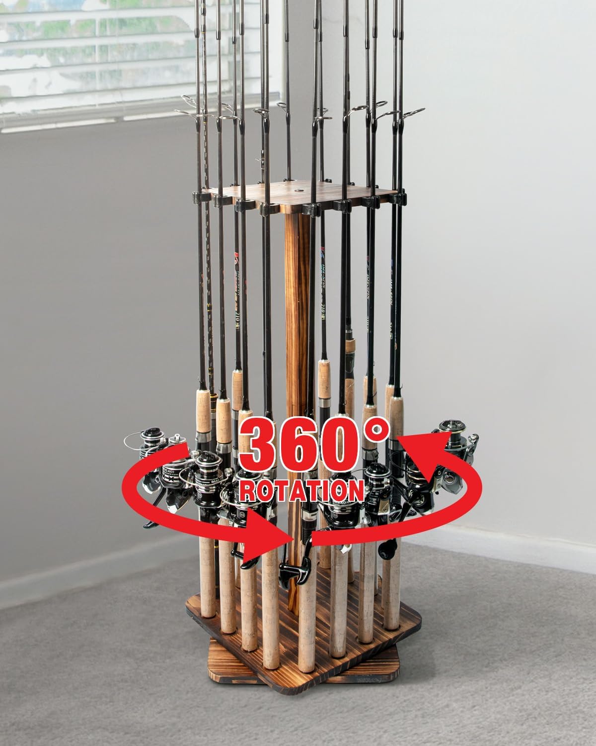 Fishing Rod Holders for Garage – Fishing Rod Pod Bewertung und Preis