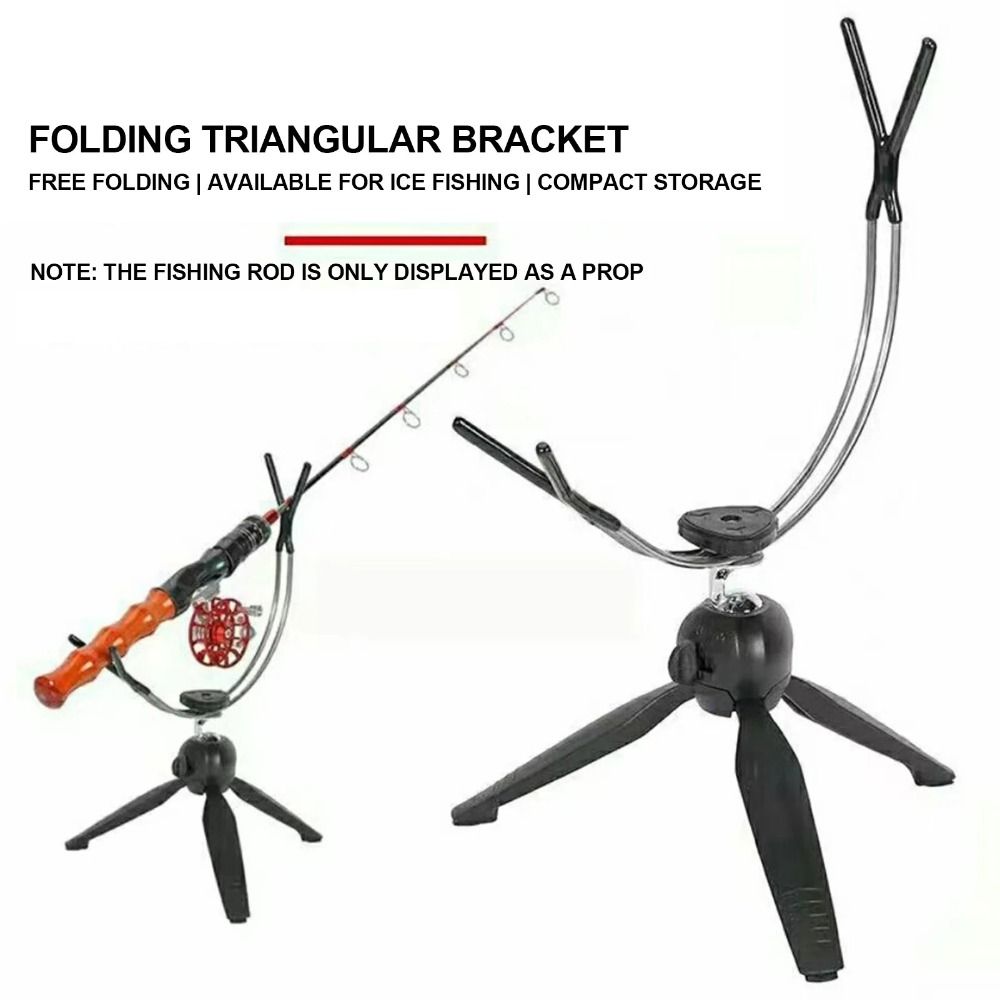 360° Adjustable Ice Fishing Ro – Fishing Rod Pod Bewertung und Preis