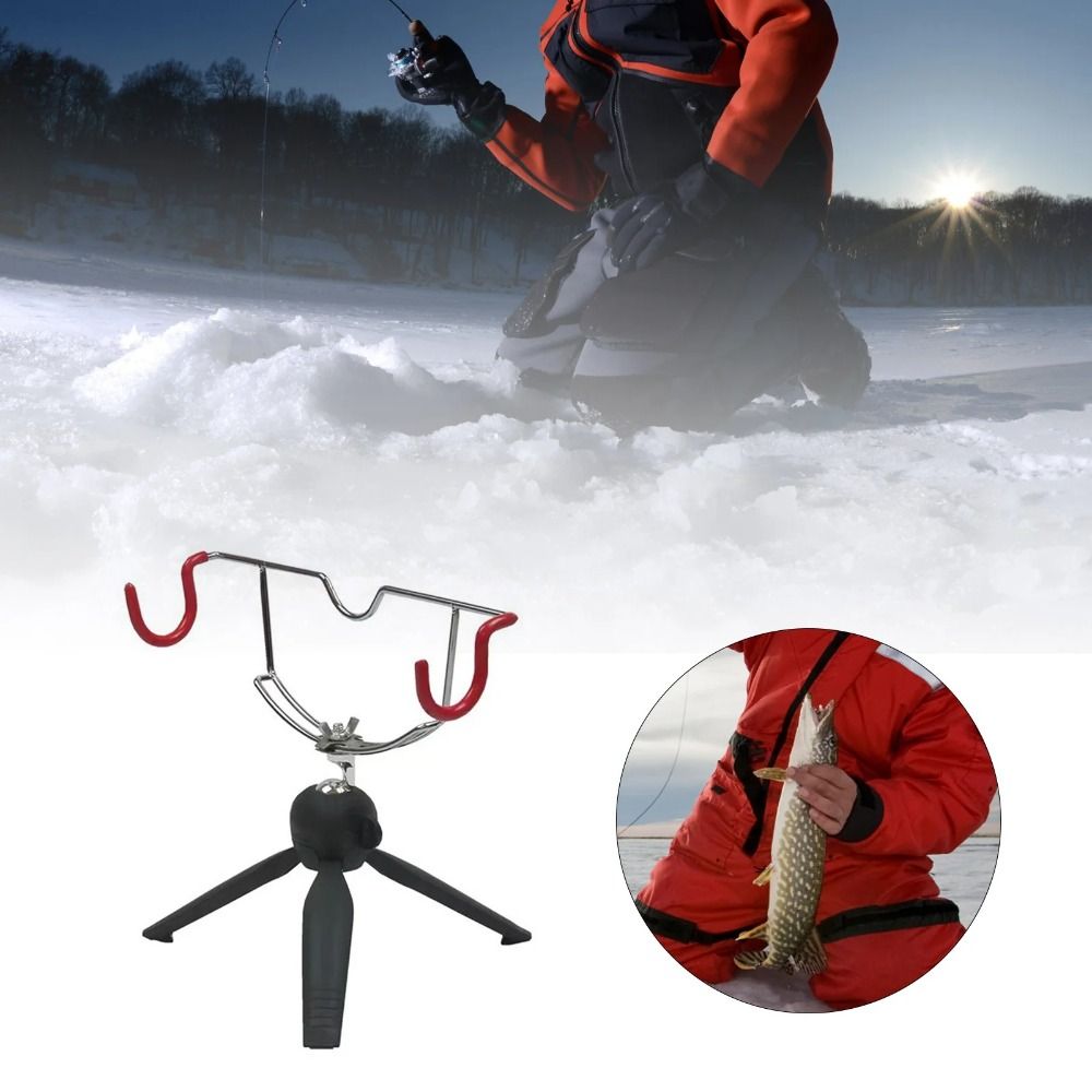 360° Adjustable Ice Fishing Ro – Fishing Rod Pod Bewertung und Preis