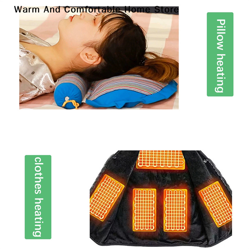 5V USB Warm Paste Pads Fast-He – Fishing Vest Jacket Bewertung und Preis