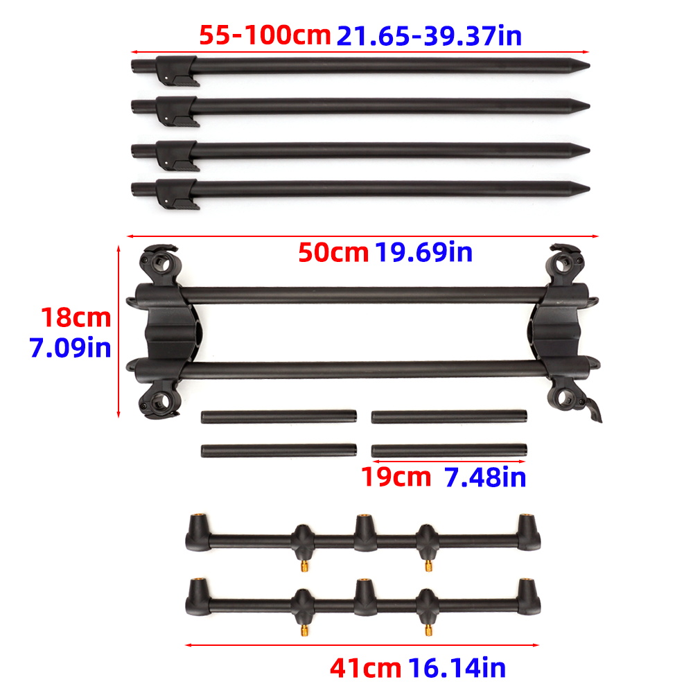 Hirisi Carp Fishing Rod Pod Se – Fishing Rod Pod Bewertung und Preis