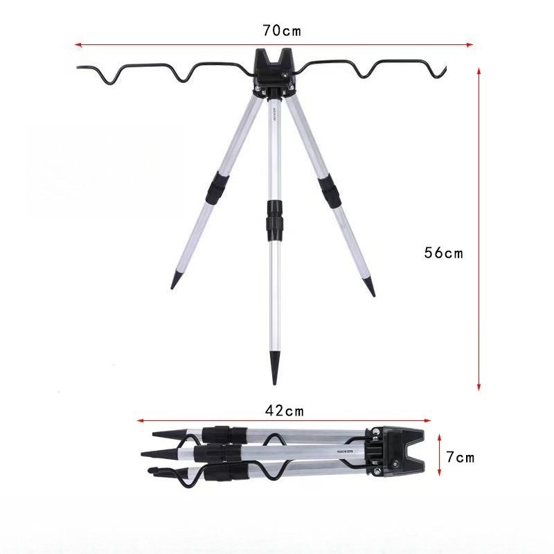 1PC Fishing Sea Rod Bracket Al – Fishing Equipment Rod Bewertung und Preis