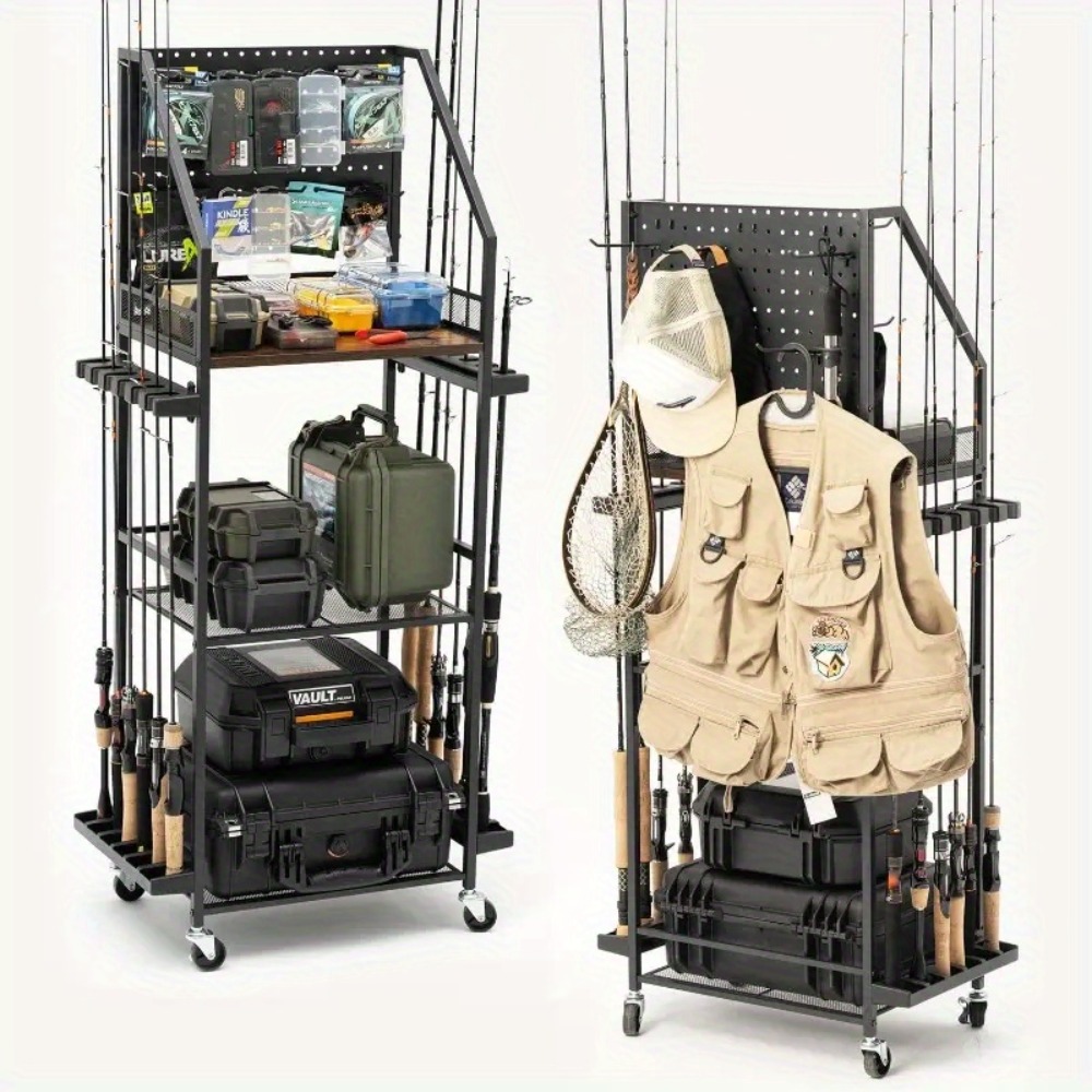 Fishing Rod Holders for Garage – Fishing Equipment And Accessories Bewertung und Preis