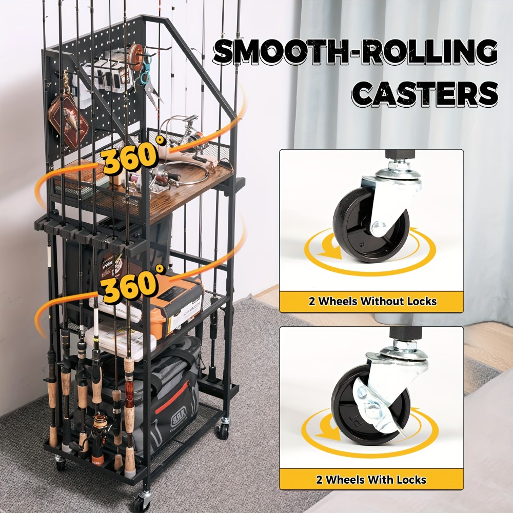 Fishing Rod Holders for Garage – Fishing Equipment And Accessories Bewertung und Preis