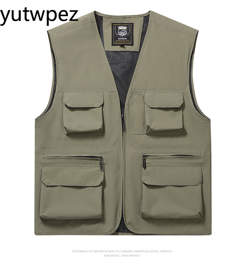 Men's Outdoor Hiking Sports Su – Fishing Vest Jacket Bewertung und Preis