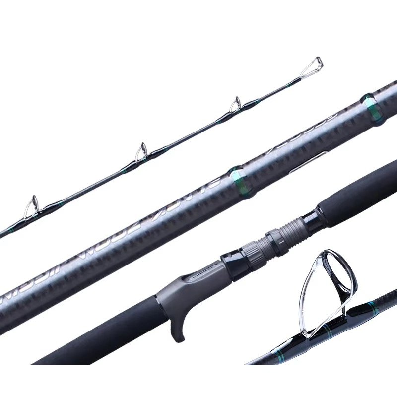 【Popular】Black Zoom Japan Tora – Carbon Fishing Rod Bewertung und Preis