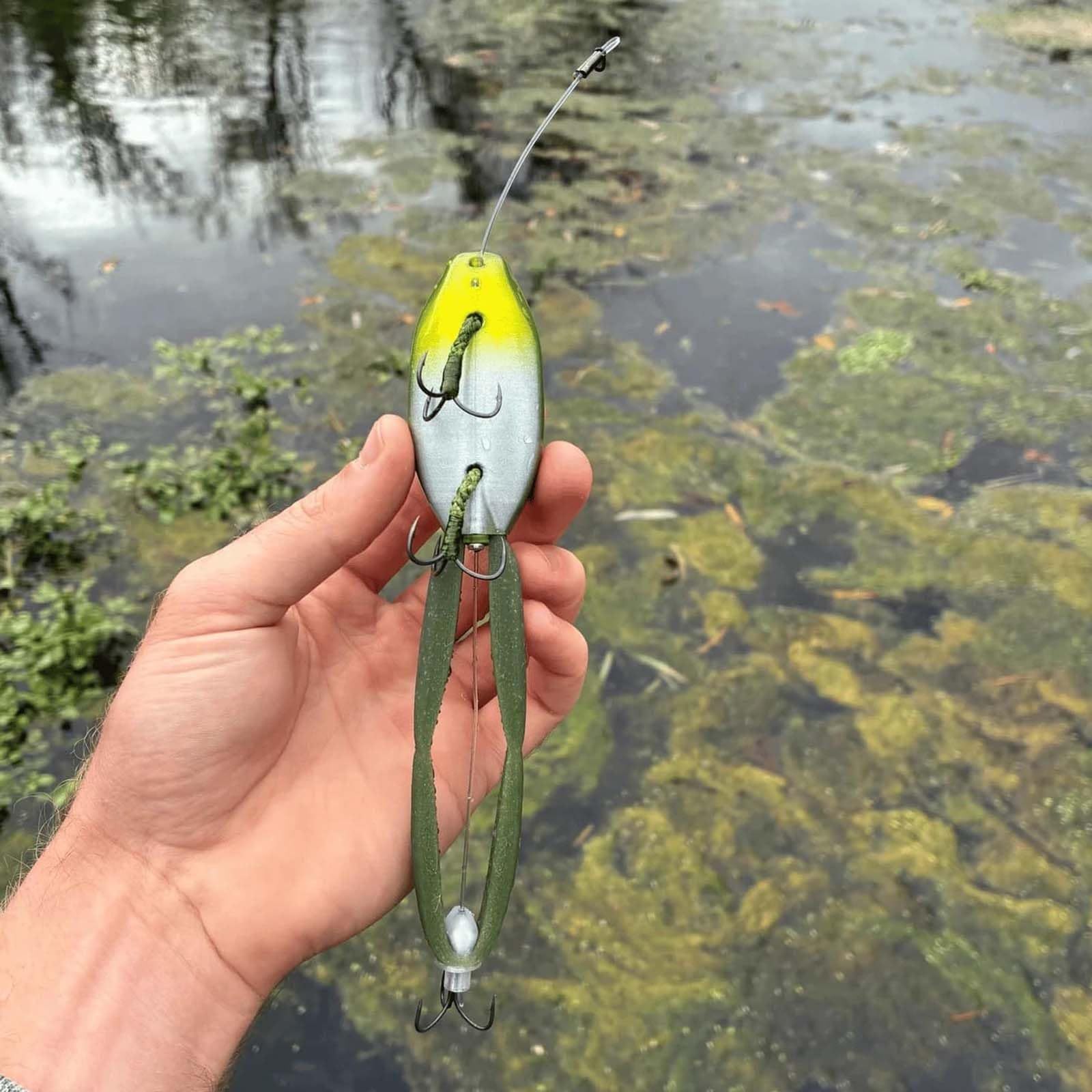 Soft Bait Bass Frog Lures For  – Fishing Equipment And Accessories Bewertung und Preis
