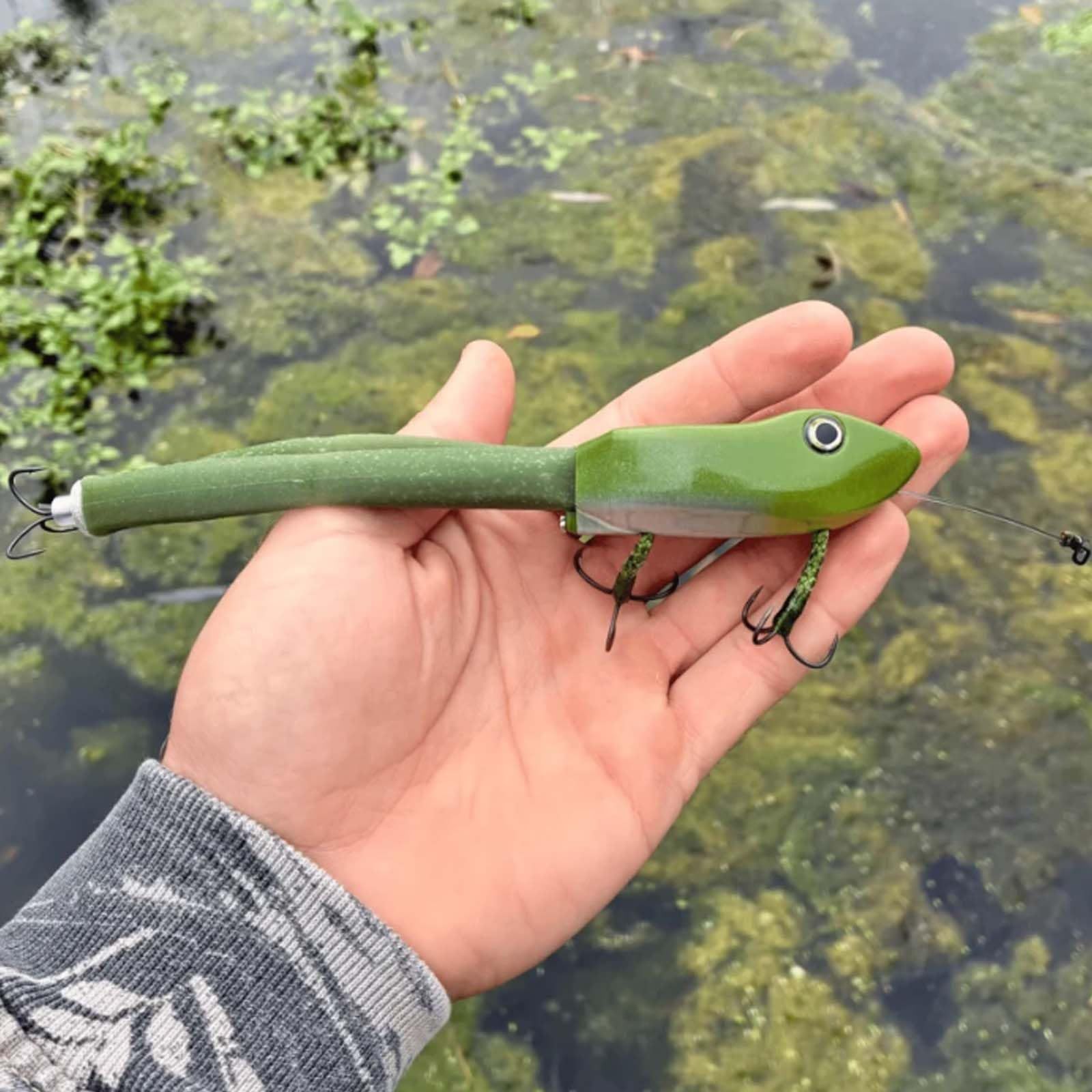Soft Bait Bass Frog Lures For  – Fishing Equipment And Accessories Bewertung und Preis