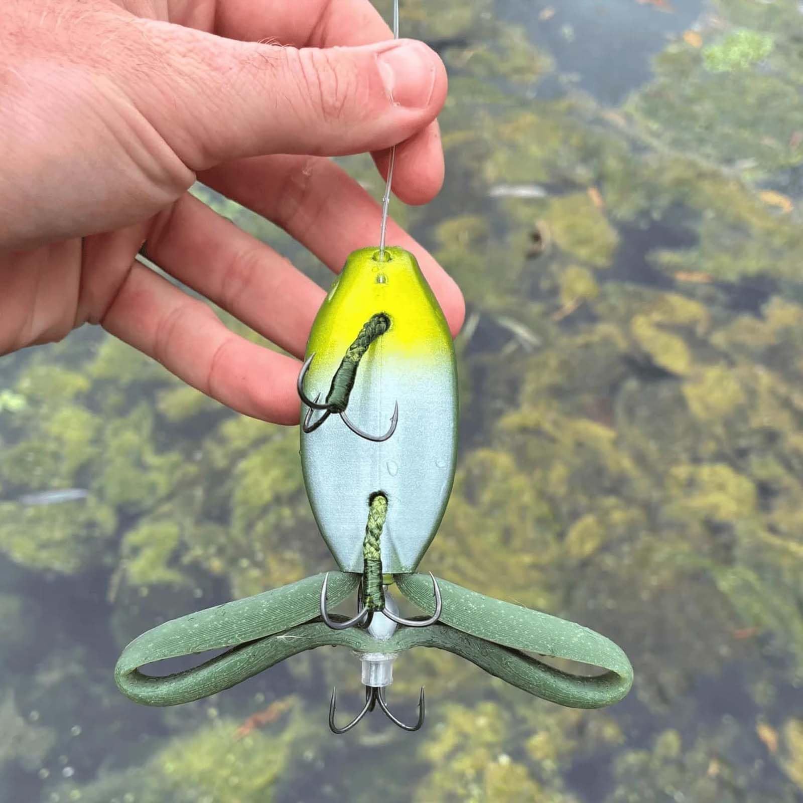 Soft Bait Bass Frog Lures For  – Fishing Equipment And Accessories Bewertung und Preis